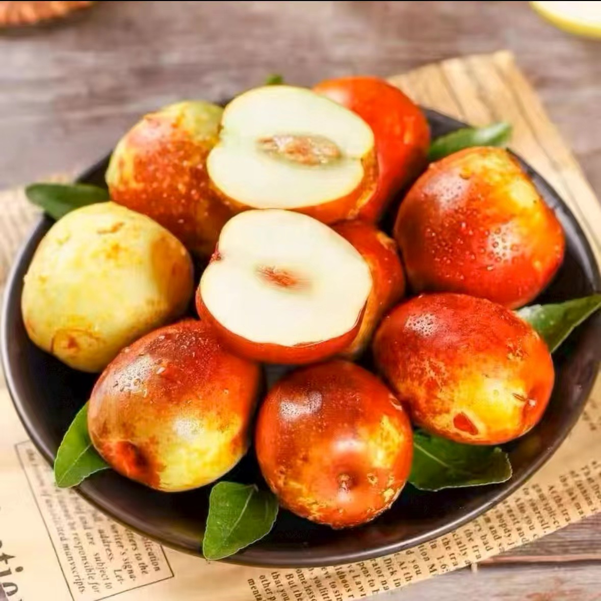 新鲜沾化大冬枣现摘新鲜水果大秦纵横