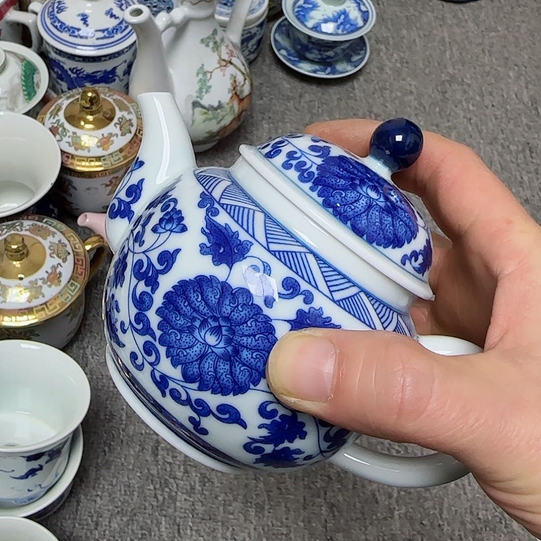 摆件瓷器的工艺技术水平
