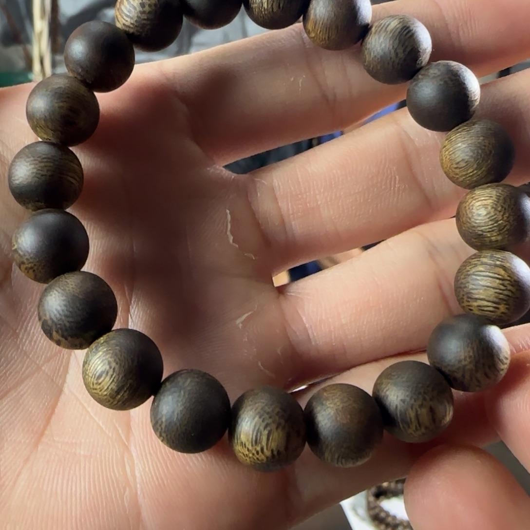 奇楠沉香手串卡1.0 9.5g