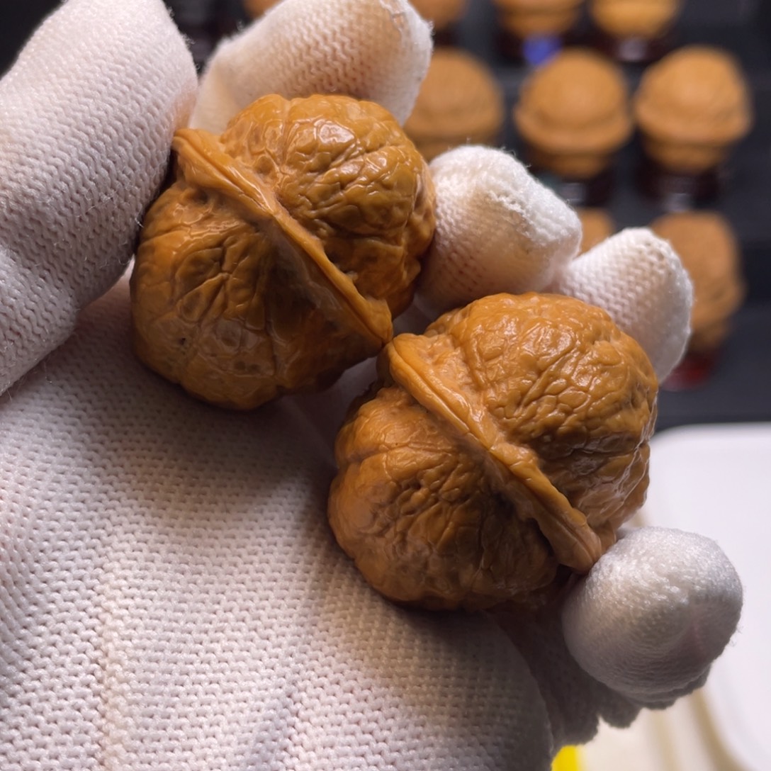 把件文玩核桃Y10貔貅蟾36尺