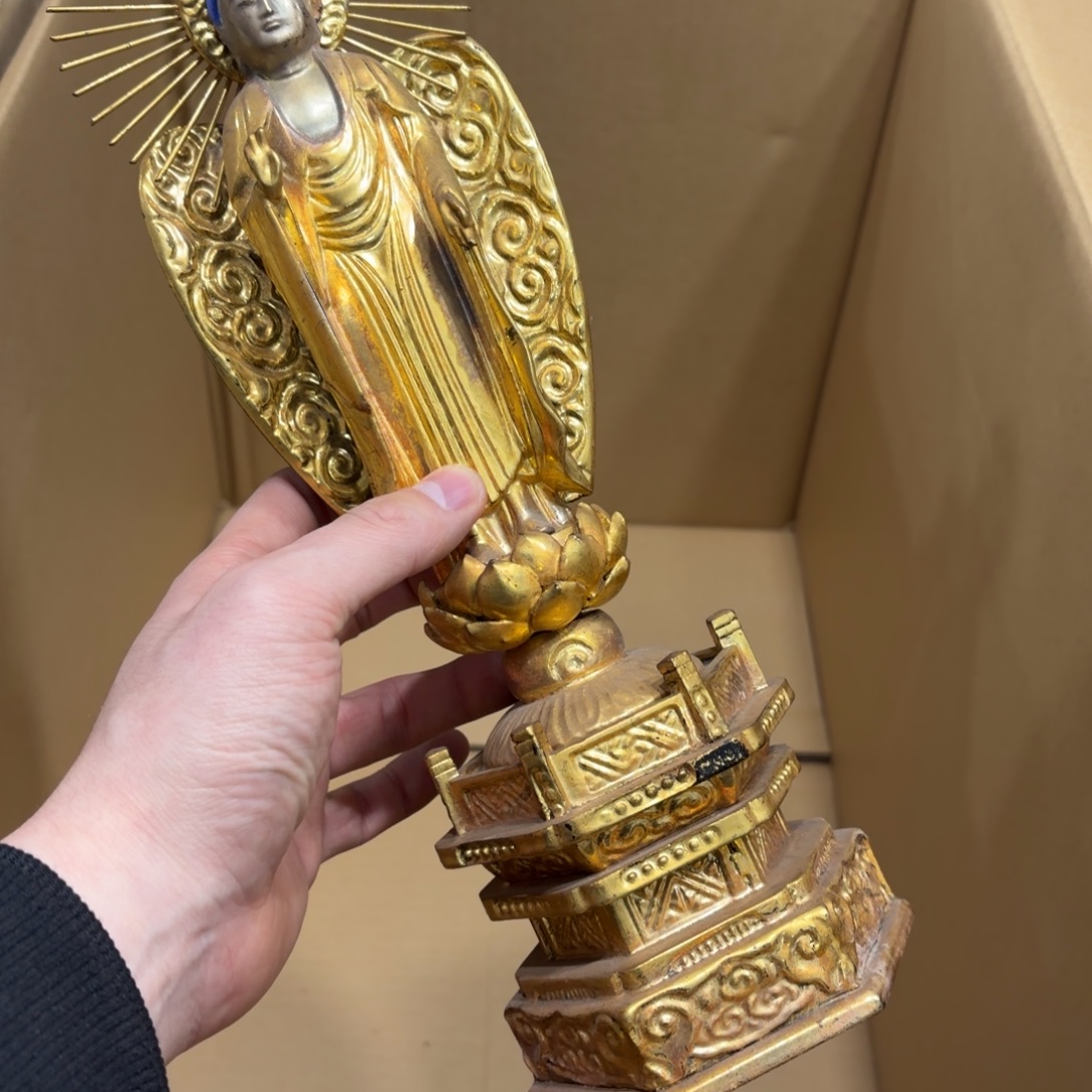 石***木木般若中古美术工艺品