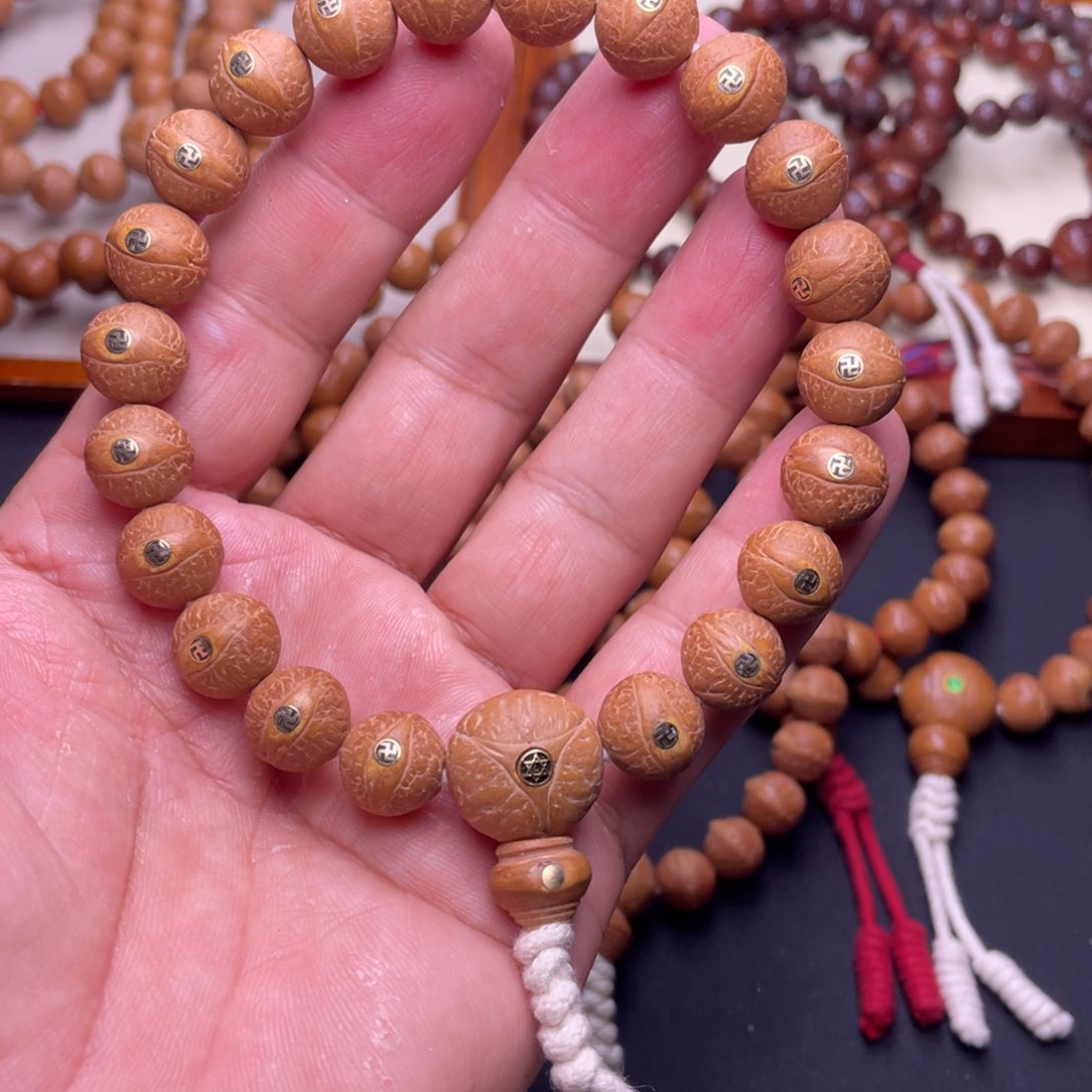 凤眼菩提吊坠凤眼