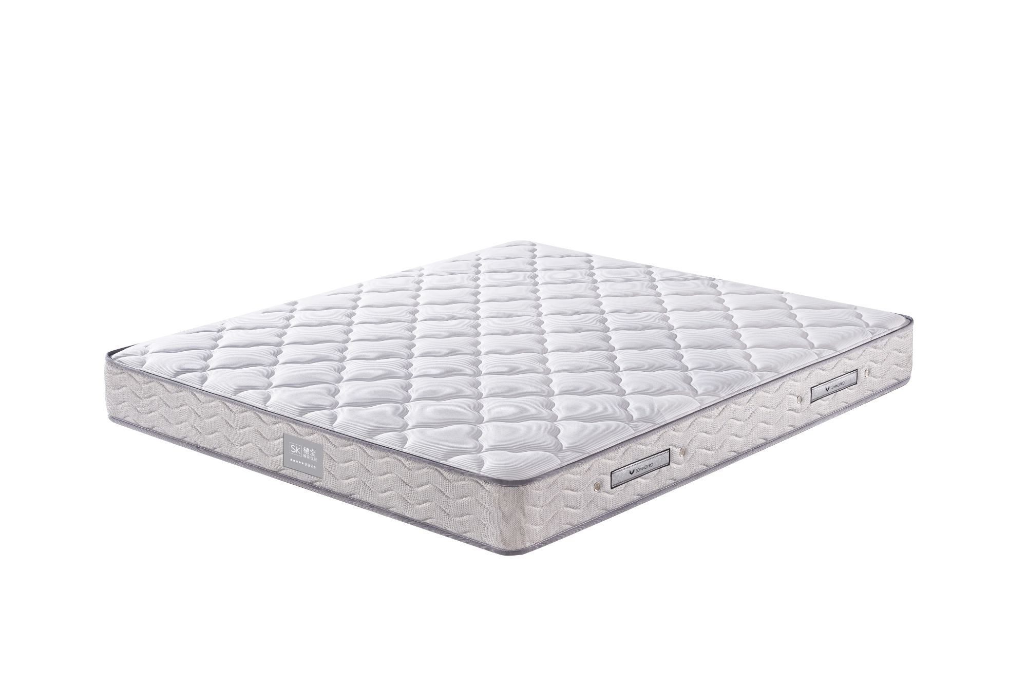 穗宝云眠床垫护脊睡眠弹簧床垫