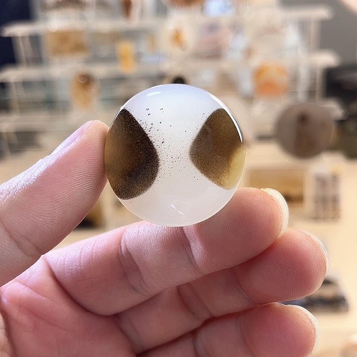 玛瑙/玉髓未镶嵌吊坠(不含链)