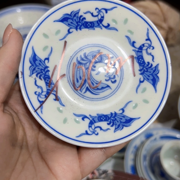 景德镇陶瓷高温瓷碟子