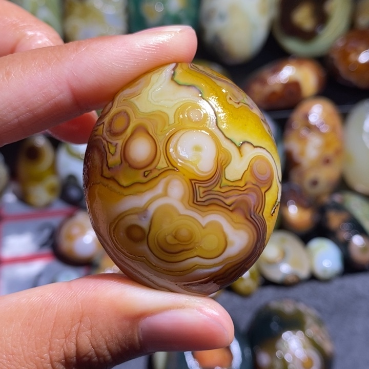 玛瑙/玉髓珠宝奇石未镶嵌