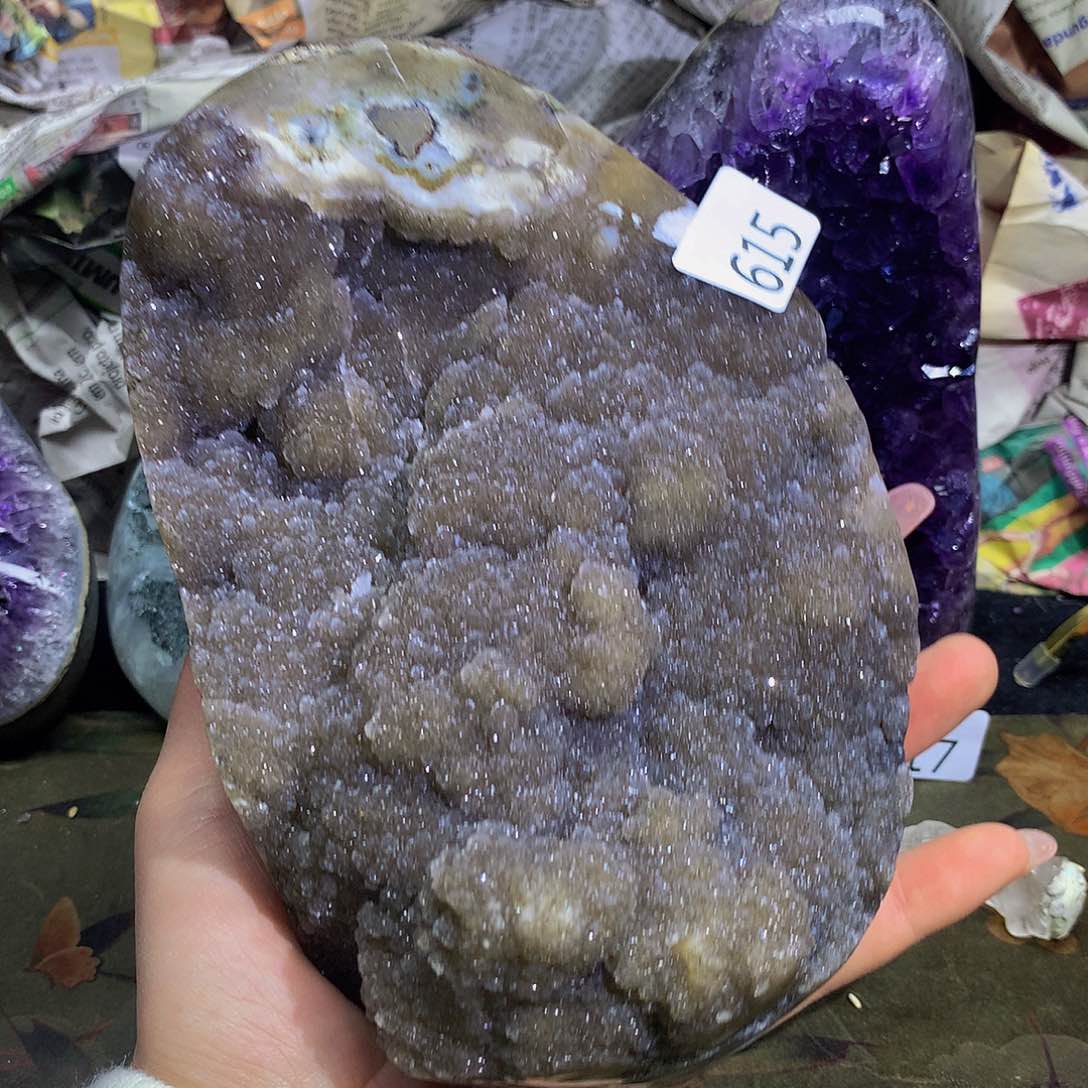 紫晶大型摆件（非配饰）未镶嵌