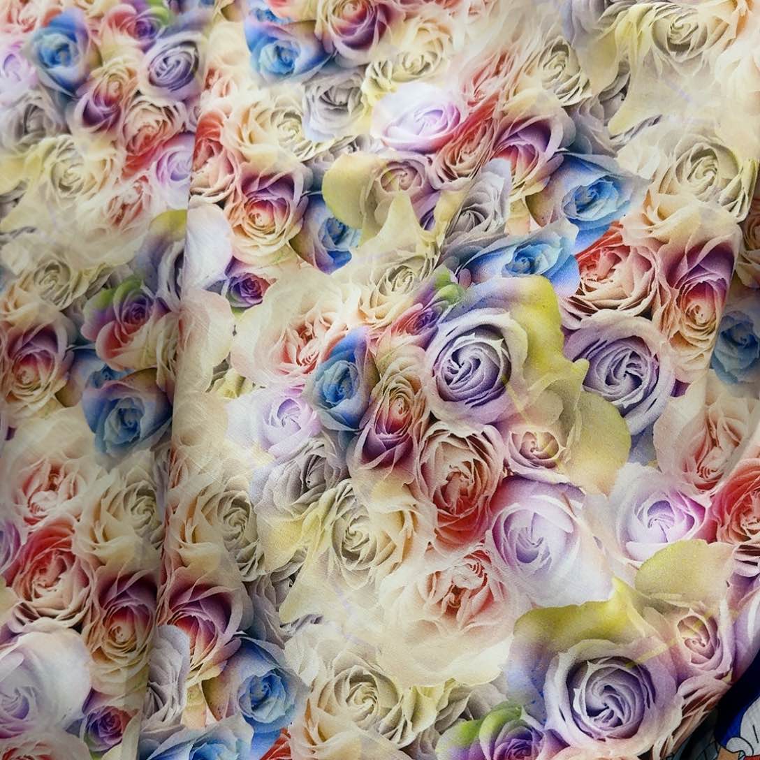 人棉竹节1米长X1.4米宽地卷