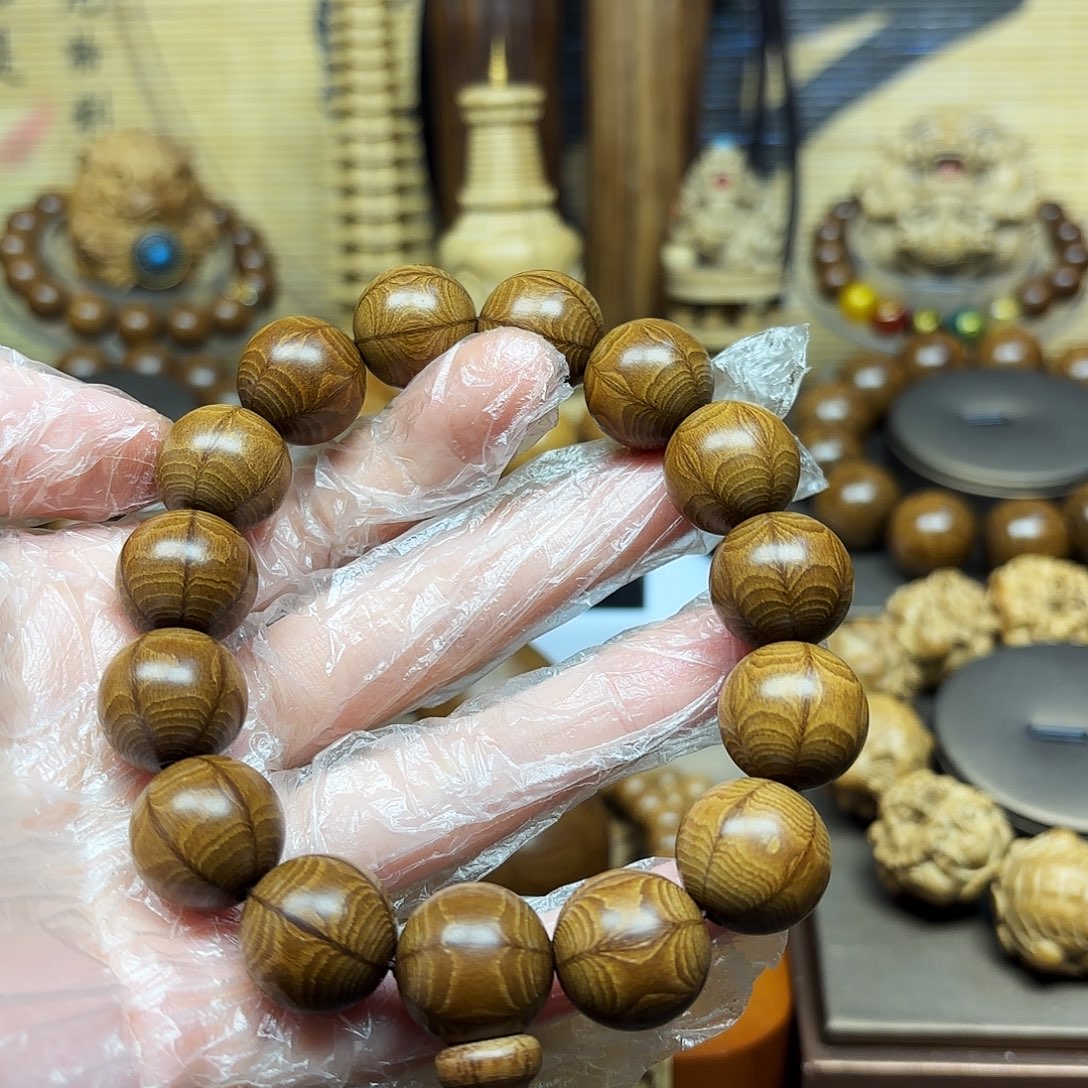 Z***T六道木手串/手链六道木手串1.5六字真言