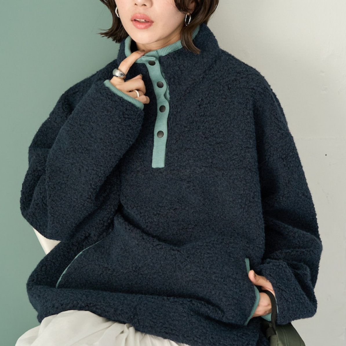 【美琪元选】真的很好看 元货加厚女士羔羔短外套