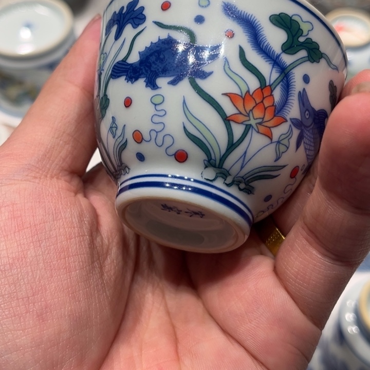 景德镇高温陶瓷杯子