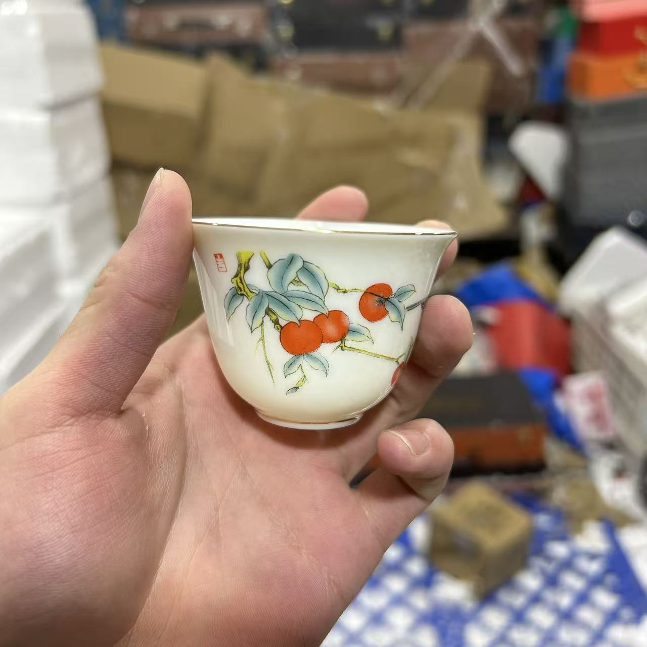 茶杯                                                       