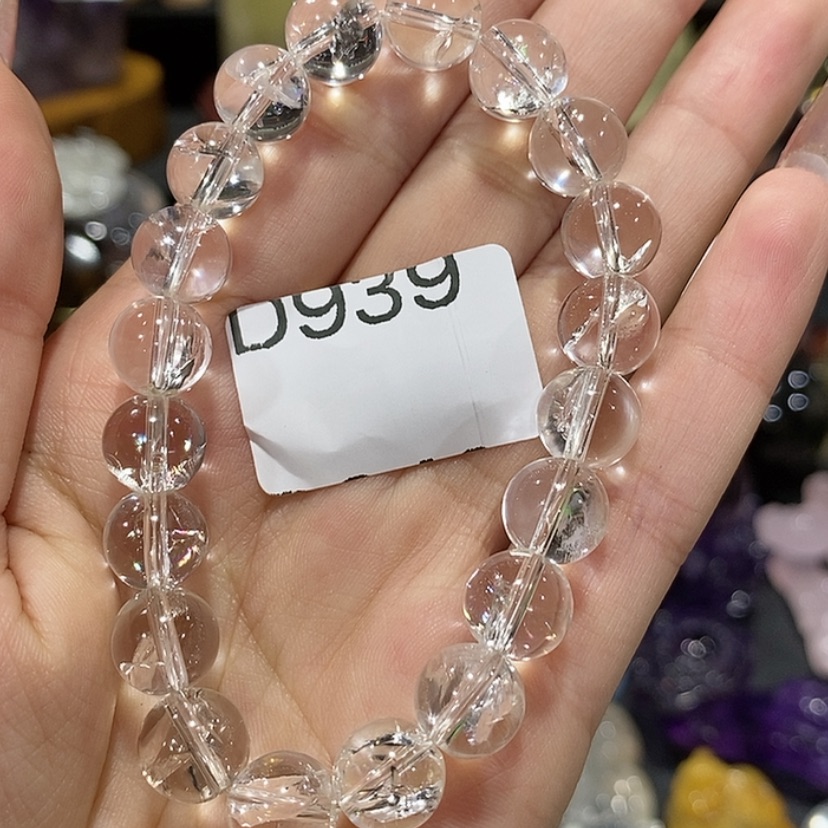 【闪购商品】水晶水晶未镶嵌手串