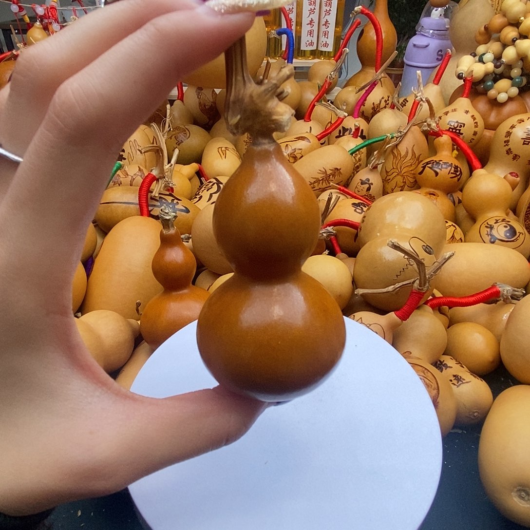 ****^香榧木葫芦工艺品