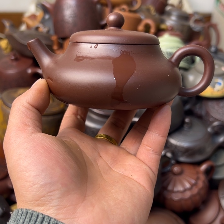 紫砂茶壶紫砂壶微瑕