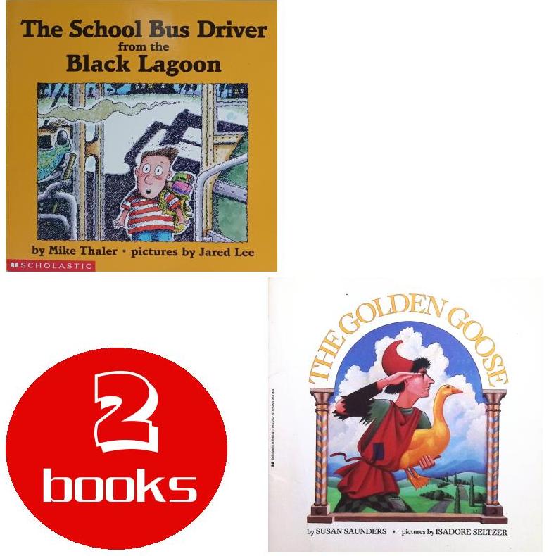 英文原版绘本2本93251206102