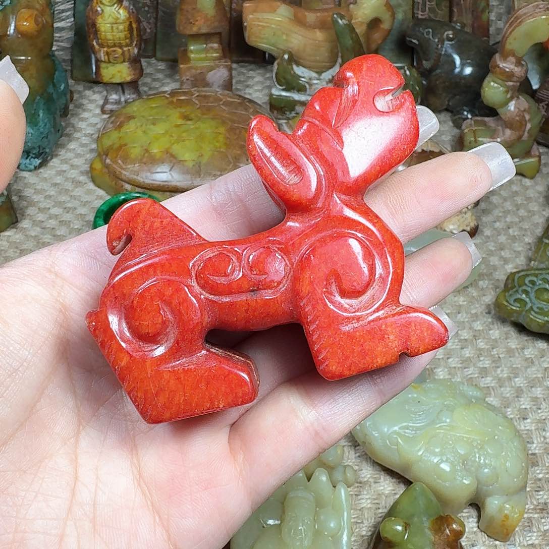 白玉菩提吊坠挂件