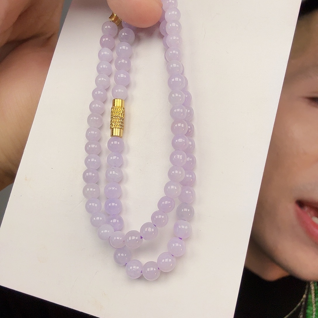 翡翠未镶嵌颈饰多样性发货只发一件