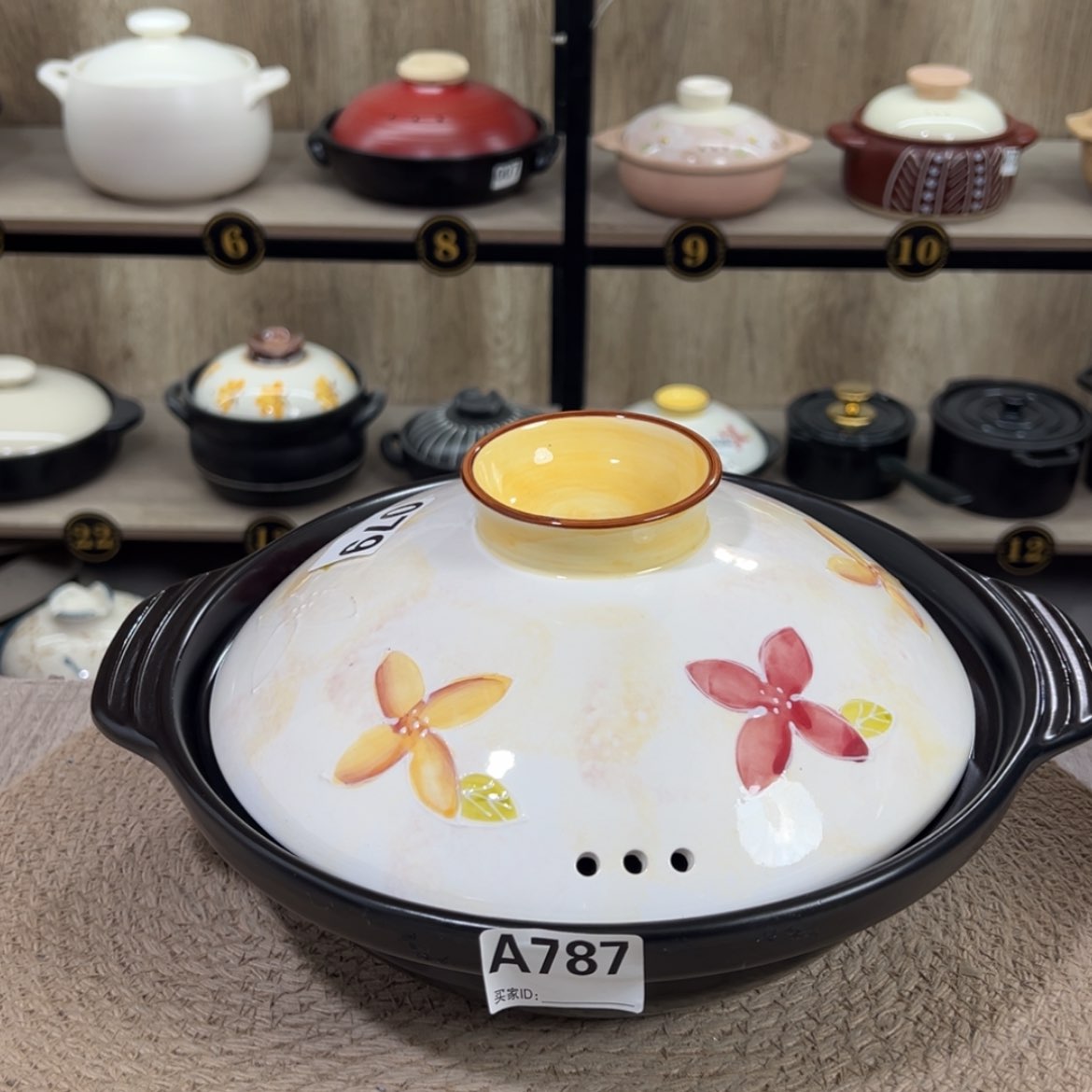 【闪购商品】2升砂锅微瑕疵品787