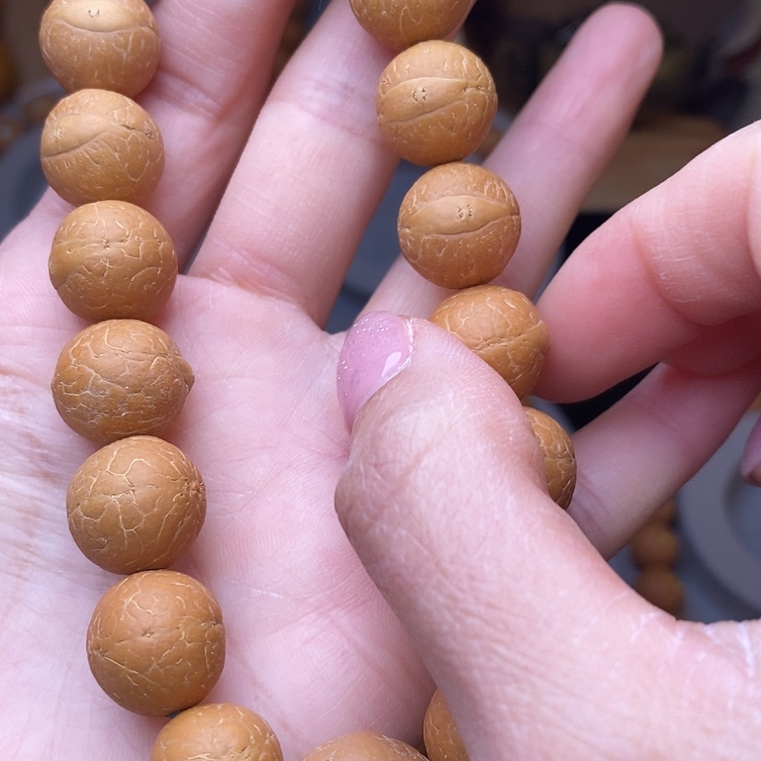 欸***舟14➕菩提手串25新籽
