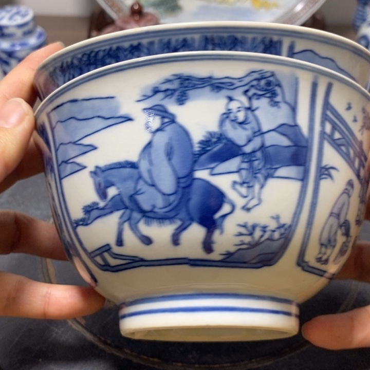 用***2陶摆件景德镇陶瓷艺术品