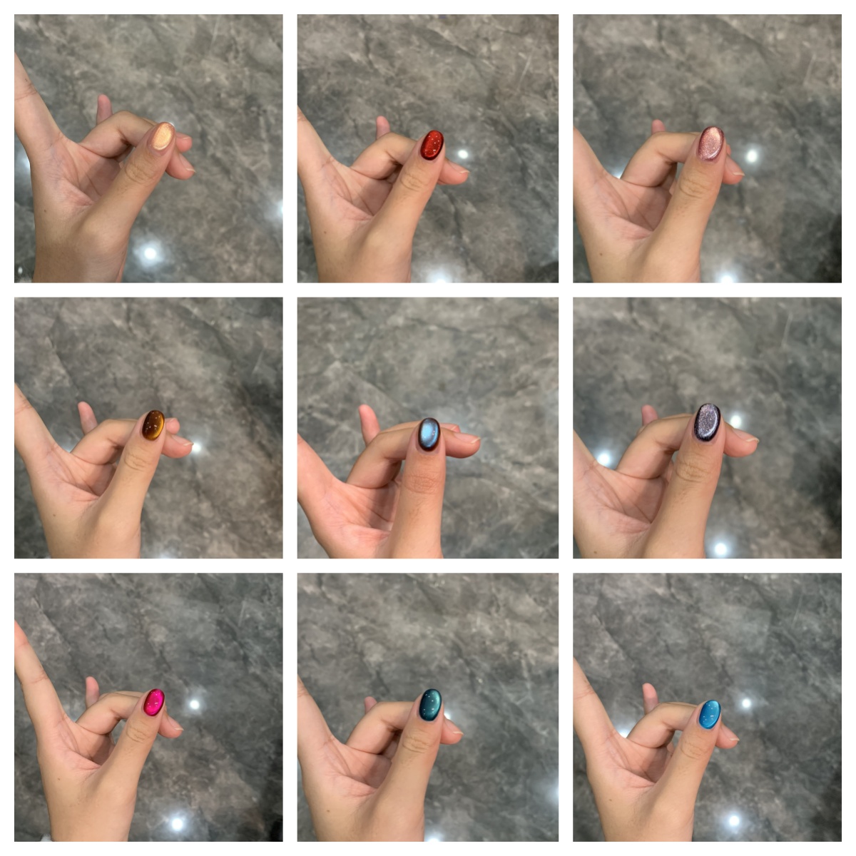 达人同款福利胶秋冬显白色猫眼胶