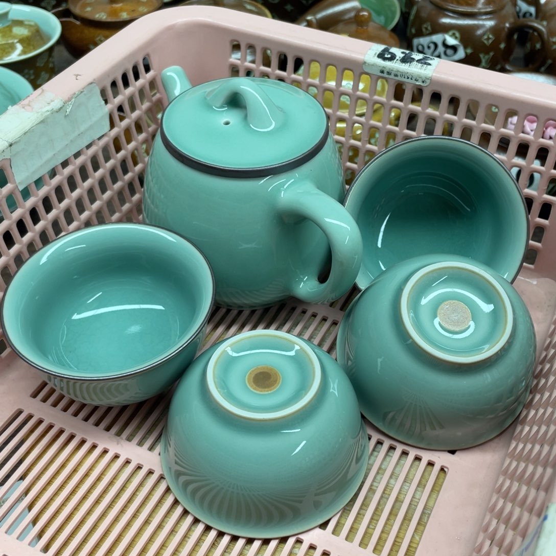 微瑕特价青瓷青瓷