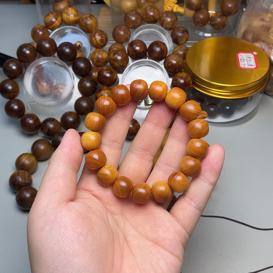 柏木（崖柏）太行崖柏1314老形黄粉茶