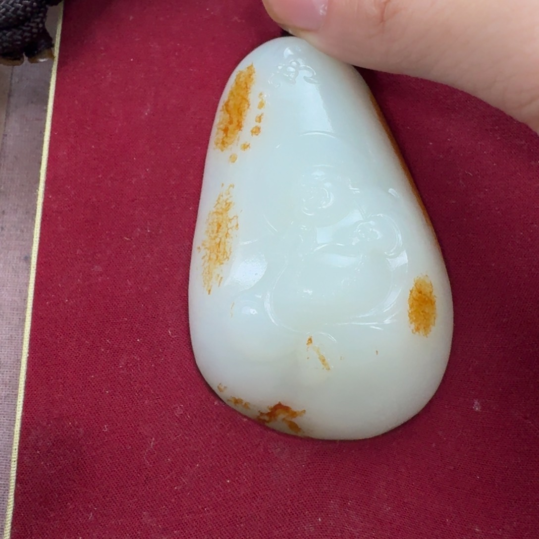 未镶嵌和田玉挂件