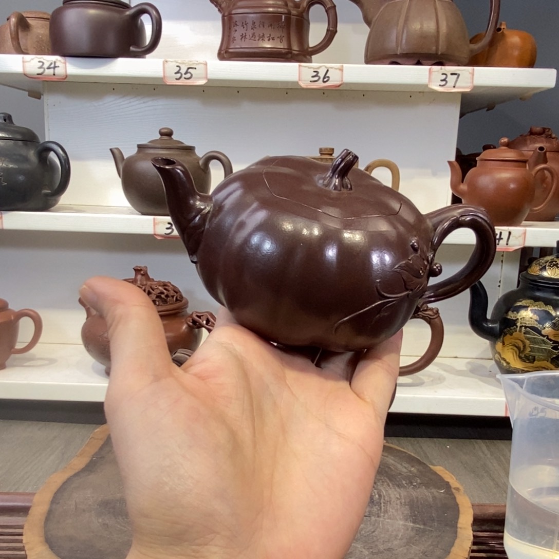 紫砂茶壶宜兴紫砂壶