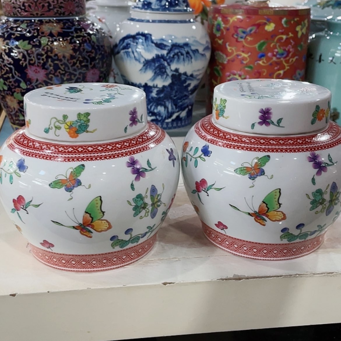 【闪购商品】罐陶瓷茶叶罐密封罐