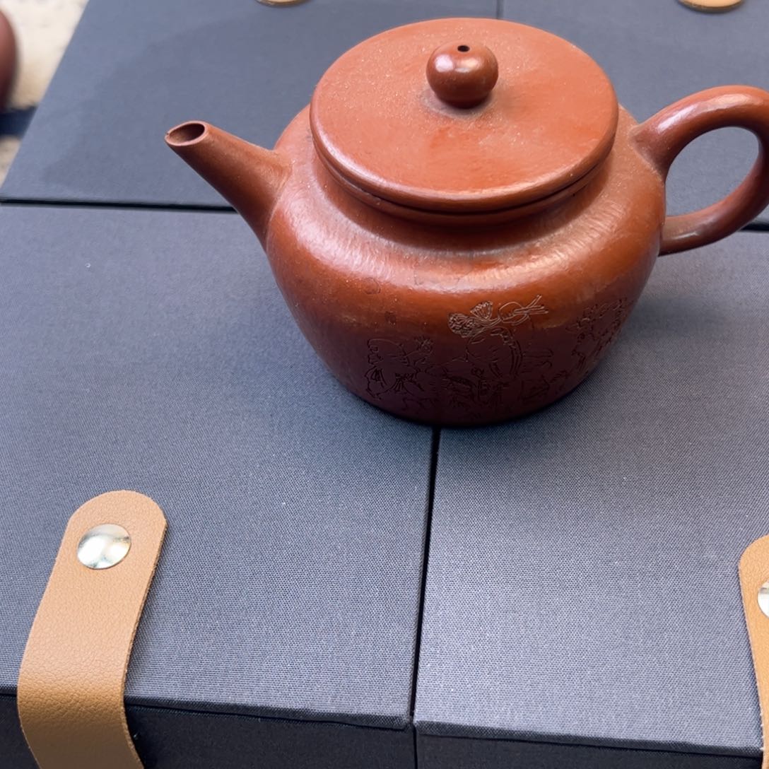 白泥茶壶全手工制作
