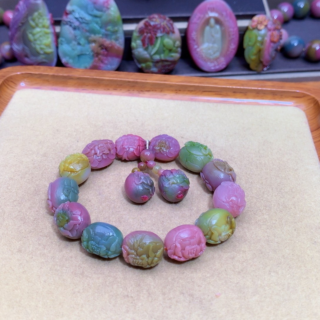 未镶嵌玛瑙手链盐源