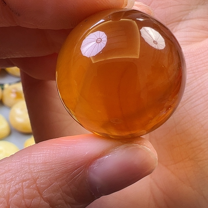 蜜蜡颈饰未镶嵌蜜蜡