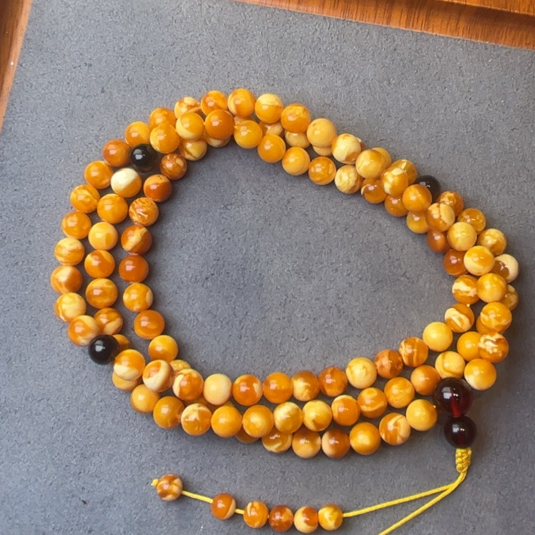 蜜蜡未镶嵌吊坠(不含链)