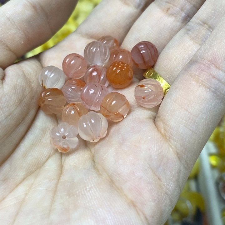 南红玛瑙未镶嵌吊坠多样性发货其二