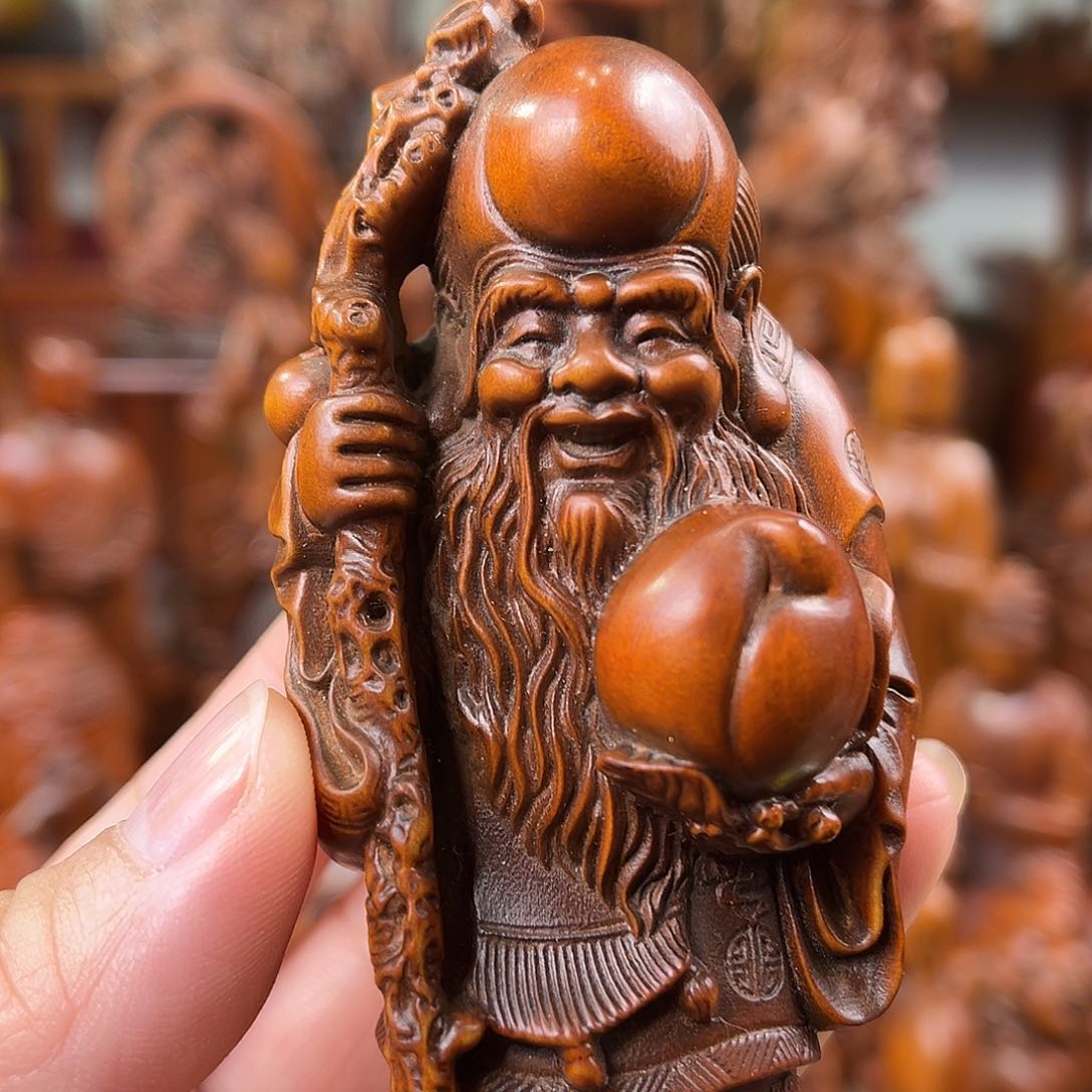 黄杨木黄杨木雕刻艺术