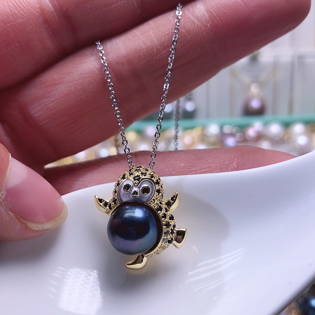 淡水珍珠颈饰未镶嵌