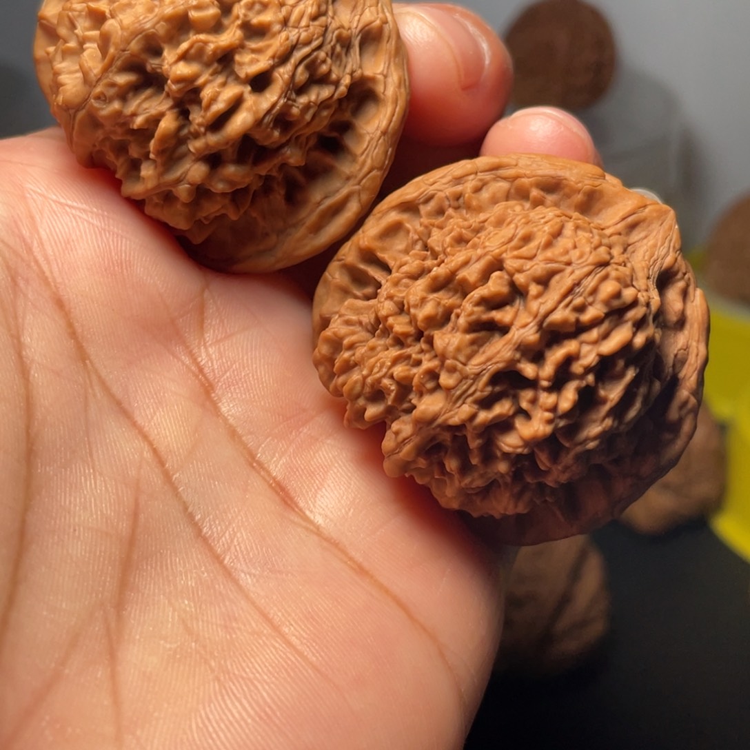 桃核把件满天星核桃福利