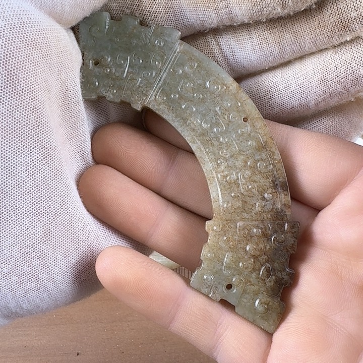 和田玉挂件未镶嵌瑞*