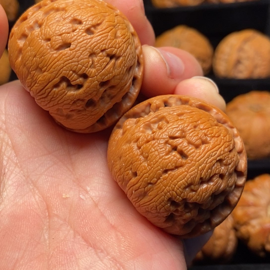 文玩核桃吊坠秦岭山脉核桃