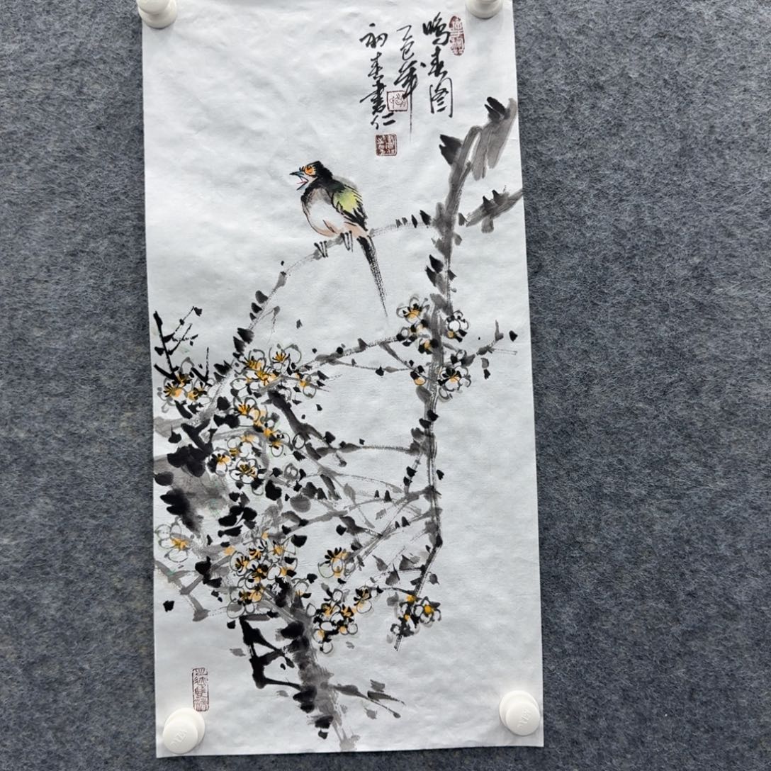 国画国画手绘原创