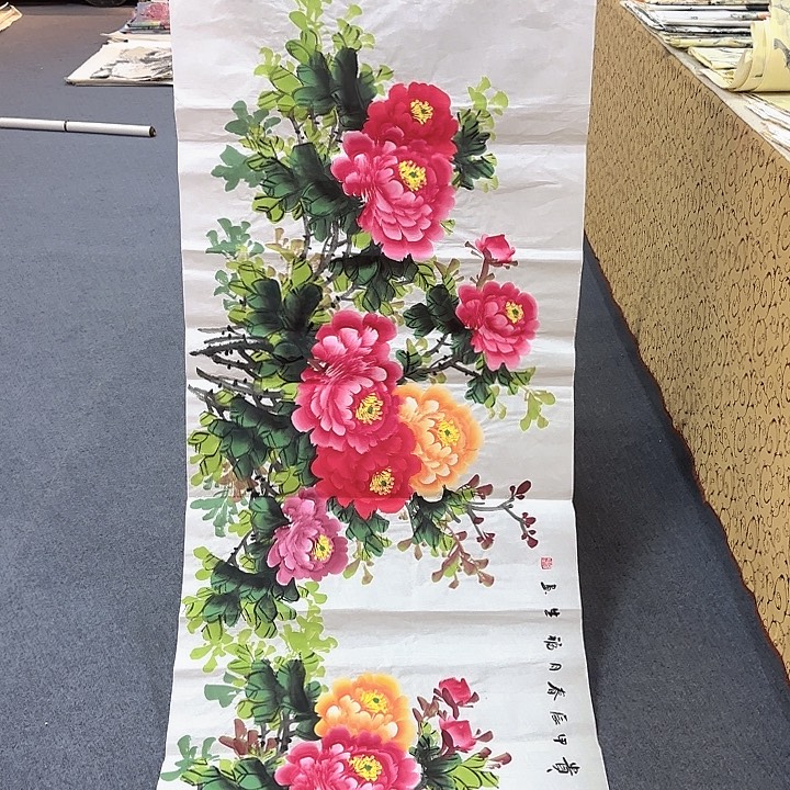 国画国画作品展览等活动