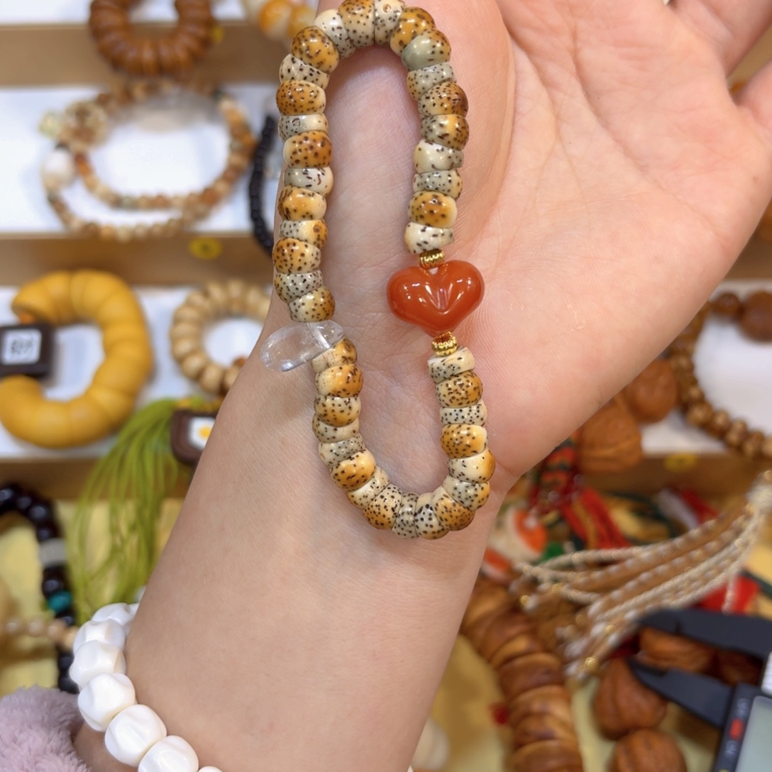 手串星月菩提星月火烧云