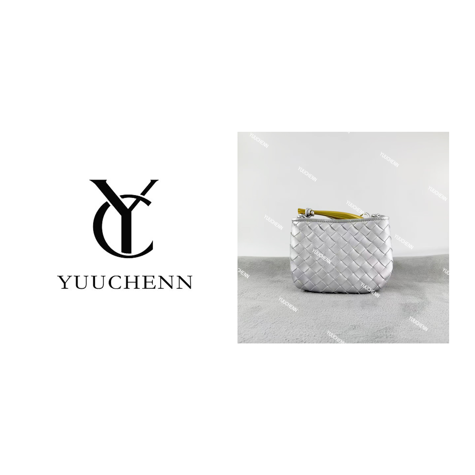 YUUCHENN/18cm原创设计高定真皮包 HH5207