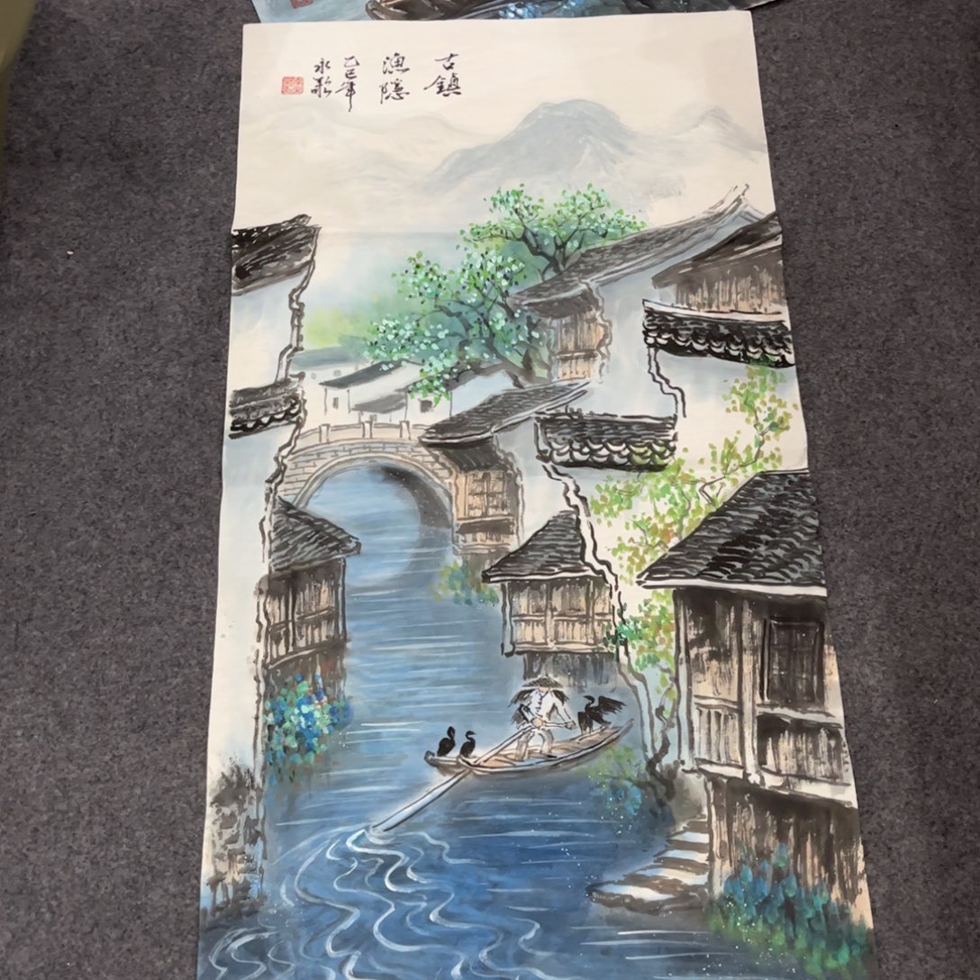 国画ZH精品国画单幅任发