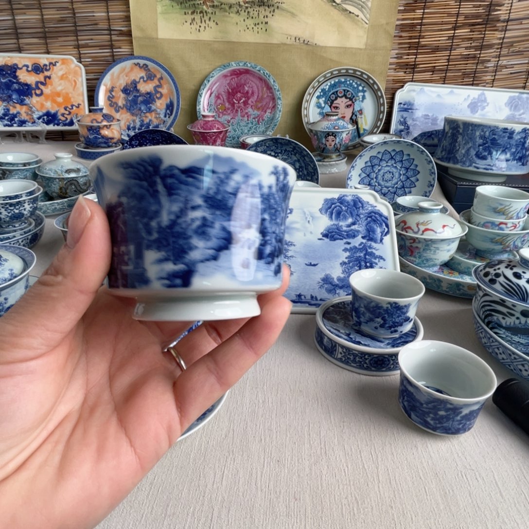 景德镇瓷器精品名