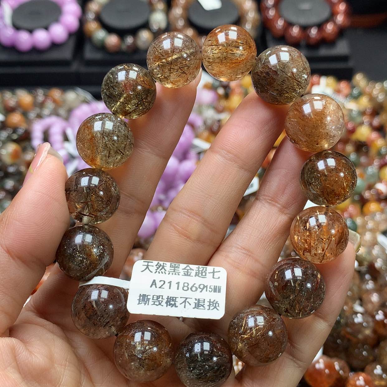 【闪购商品】水晶手链未镶嵌，