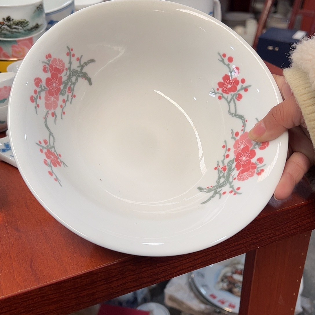 心***骛醴陵瓷供货基地炸福利20厘米6个