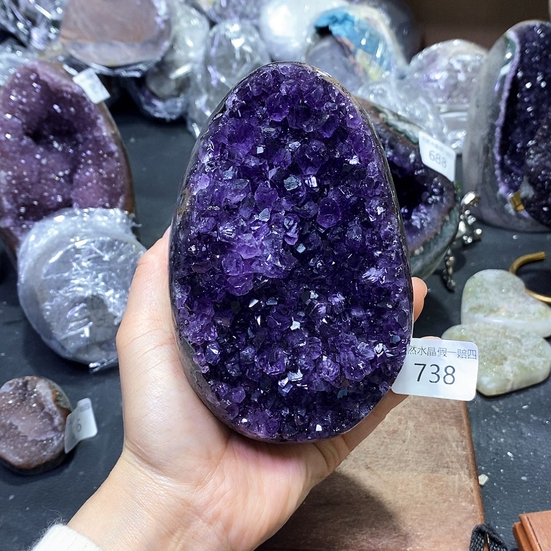 水晶大型摆件（非配饰）未镶嵌